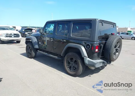 2020 Jeep Wrangler Unlimited Sport Altitude 4X4 from USA, damaged, VIN 1C4HJXDN8LW339282